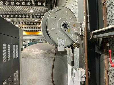 Översiktsbild av 2019 Raasm Air/water hose reel